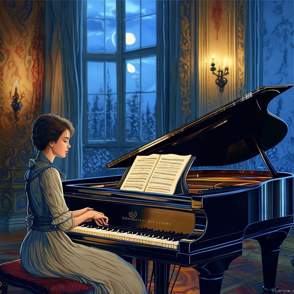 古典哈基米：月光奏鸣曲第三乐章演奏实用指南
